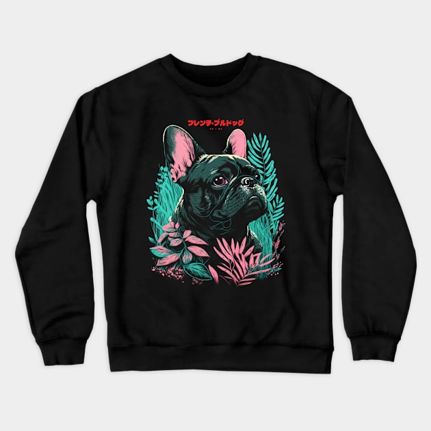 Beautiful french bulldog Crewneck Sweatshirt by bmron